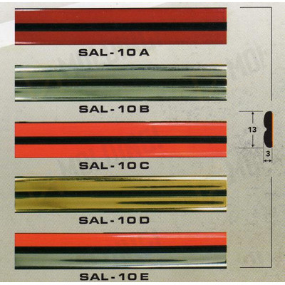 Молдинг автомобильный SAL-10