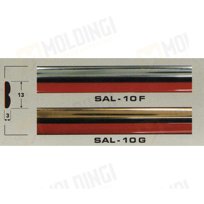 Молдинг автомобильный SAL-10F/G