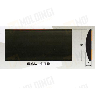 Молдинг автомобильный SAL-119