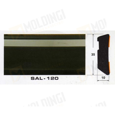 Молдинг автомобильный SAL-120