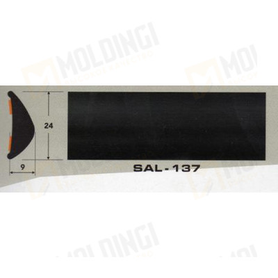 Молдинг автомобильный SAL-137