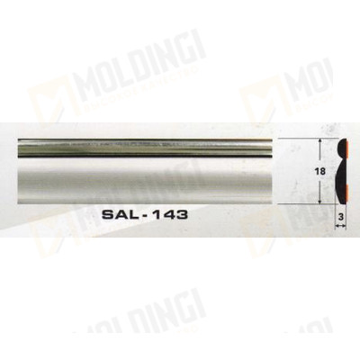 Молдинг автомобильный SAL-143