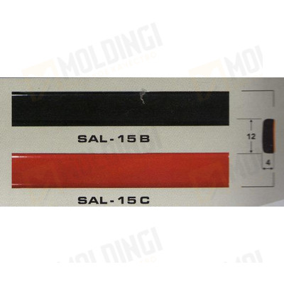 Молдинг автомобильный SAL-15B/C