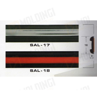 Молдинг автомобильный SAL-17