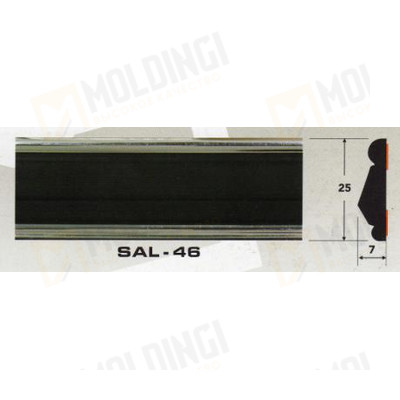 Молдинг автомобильный SAL-46