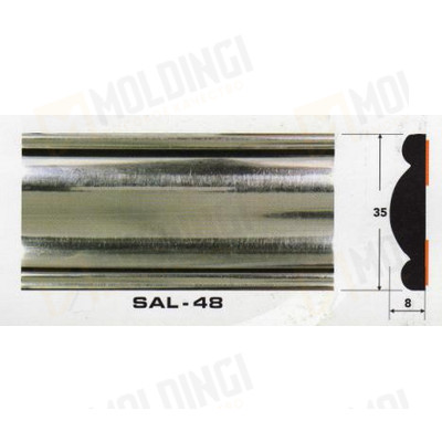 Молдинг автомобильный SAL-48