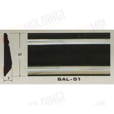 Молдинг автомобильный SAL-51