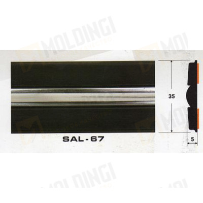 Молдинг автомобильный SAL-67