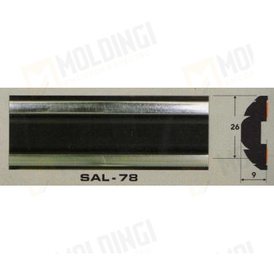 Молдинг автомобильный SAL-78