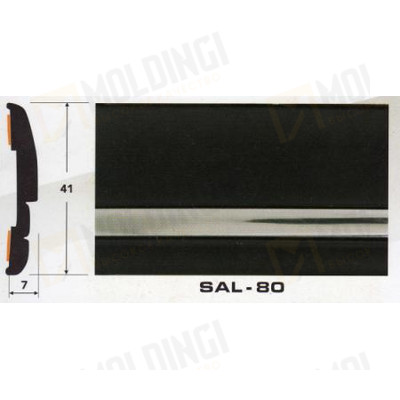 Молдинг автомобильный SAL-80