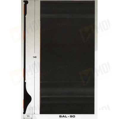 Молдинг автомобильный SAL-90