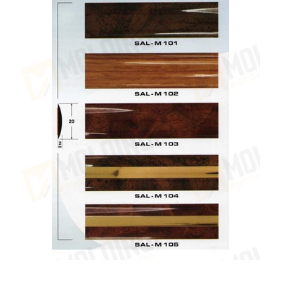 Молдинг мебельный SAL-M104