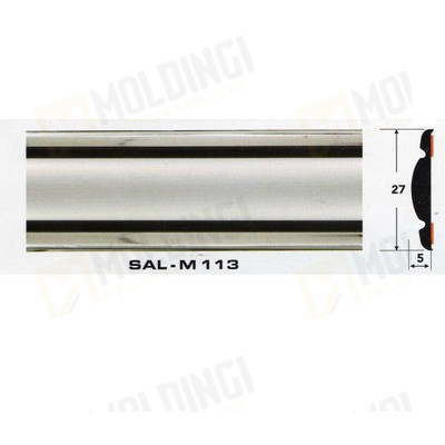 Молдинг мебельный SAL-M113