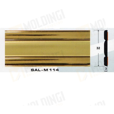 Молдинг мебельный SAL-M114