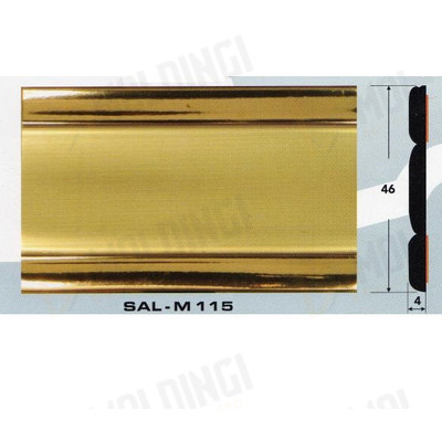 Молдинг мебельный SAL-M115