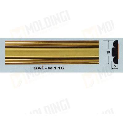 Молдинг мебельный SAL-M116