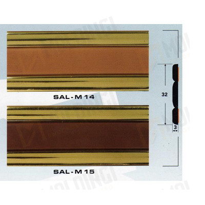 Молдинг мебельный SAL-M15