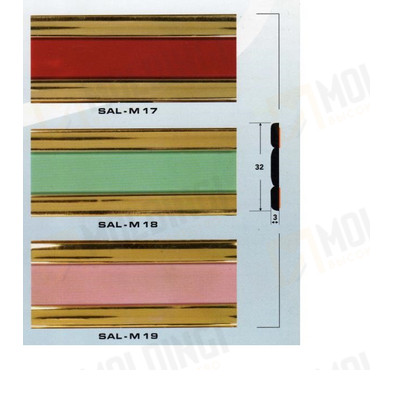 Молдинг мебельный SAL-M19