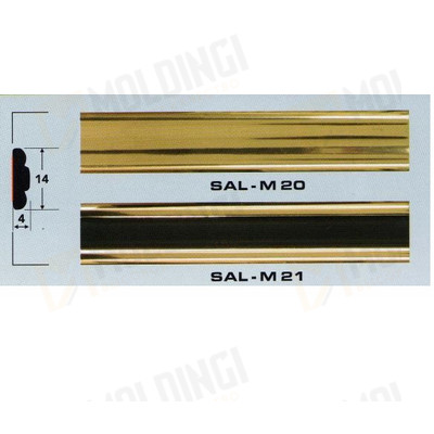 Молдинг мебельный SAL-M21