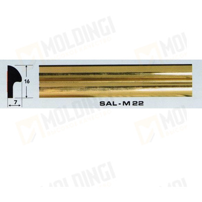 Молдинг мебельный SAL-M22