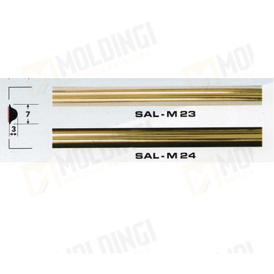 Молдинг мебельный SAL-M24