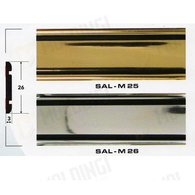 Молдинг мебельный SAL-M25
