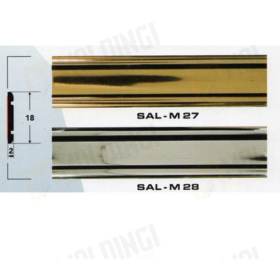 Молдинг мебельный SAL-M27