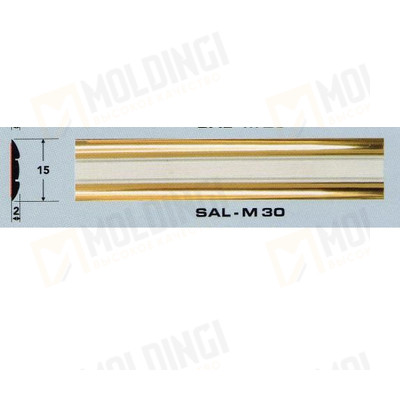 Молдинг мебельный SAL-M30