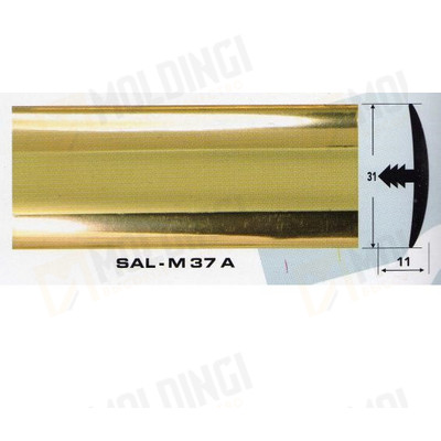 Молдинг мебельный SAL-M37-A