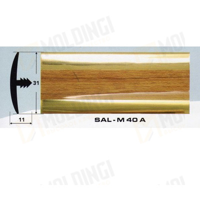Молдинг мебельный SAL-M40-A