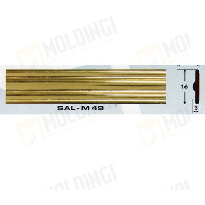 Молдинг мебельный SAL-M49