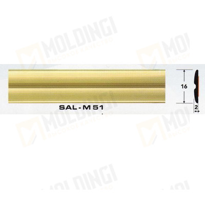 Молдинг мебельный SAL-M51