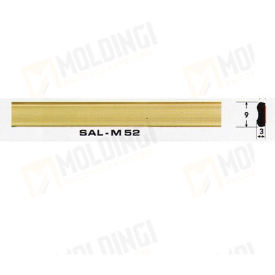 Молдинг мебельный SAL-M52