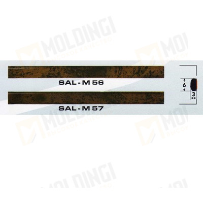 Молдинг мебельный SAL-M57