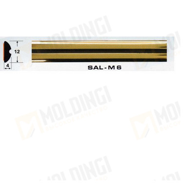 Молдинг мебельный SAL-M6