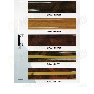 Молдинг мебельный SAL-M70