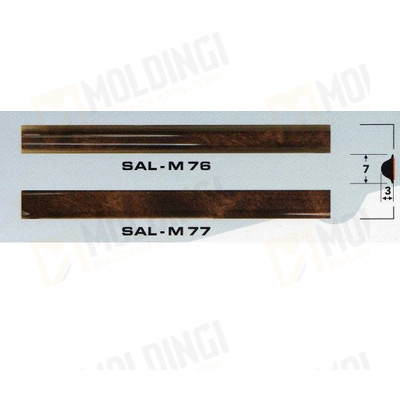 Молдинг мебельный SAL-M76