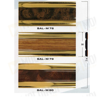 Молдинг мебельный SAL-M79