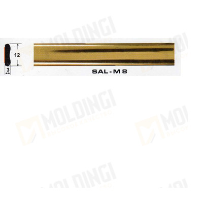 Молдинг мебельный SAL-M8