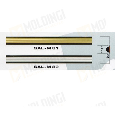 Молдинг мебельный SAL-M81
