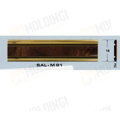 Молдинг мебельный SAL-M91