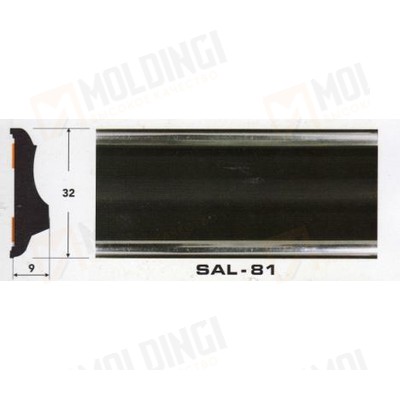 Молдинг автомобильный SAL-81